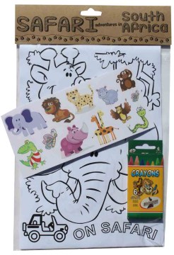 on safari 3 and up activity packs